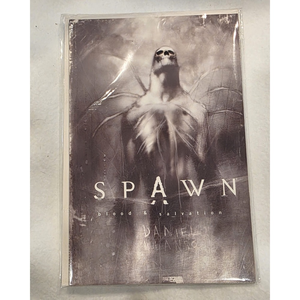 Spawn: Blood & Salvation 1999 Image Comics Graphic Novel. Ungraded w Bag & Board